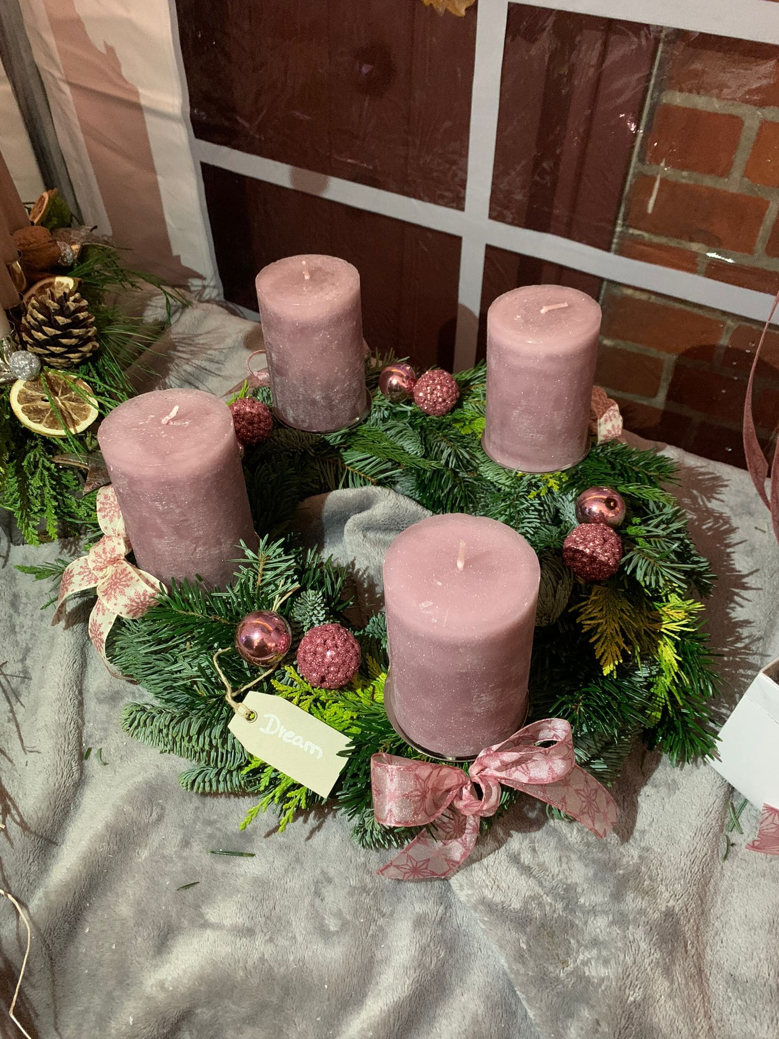 Saisonalfloristik Advent