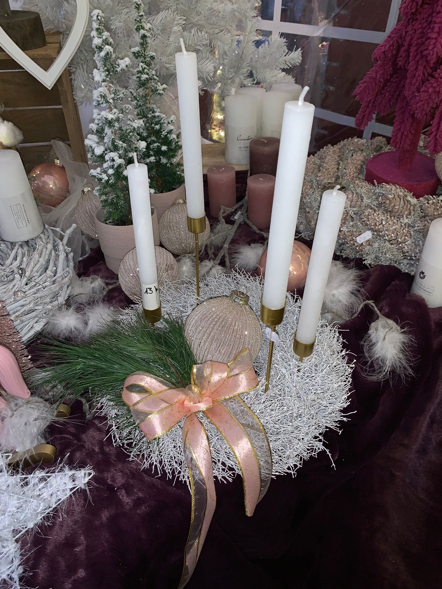Saisonalfloristik Advent