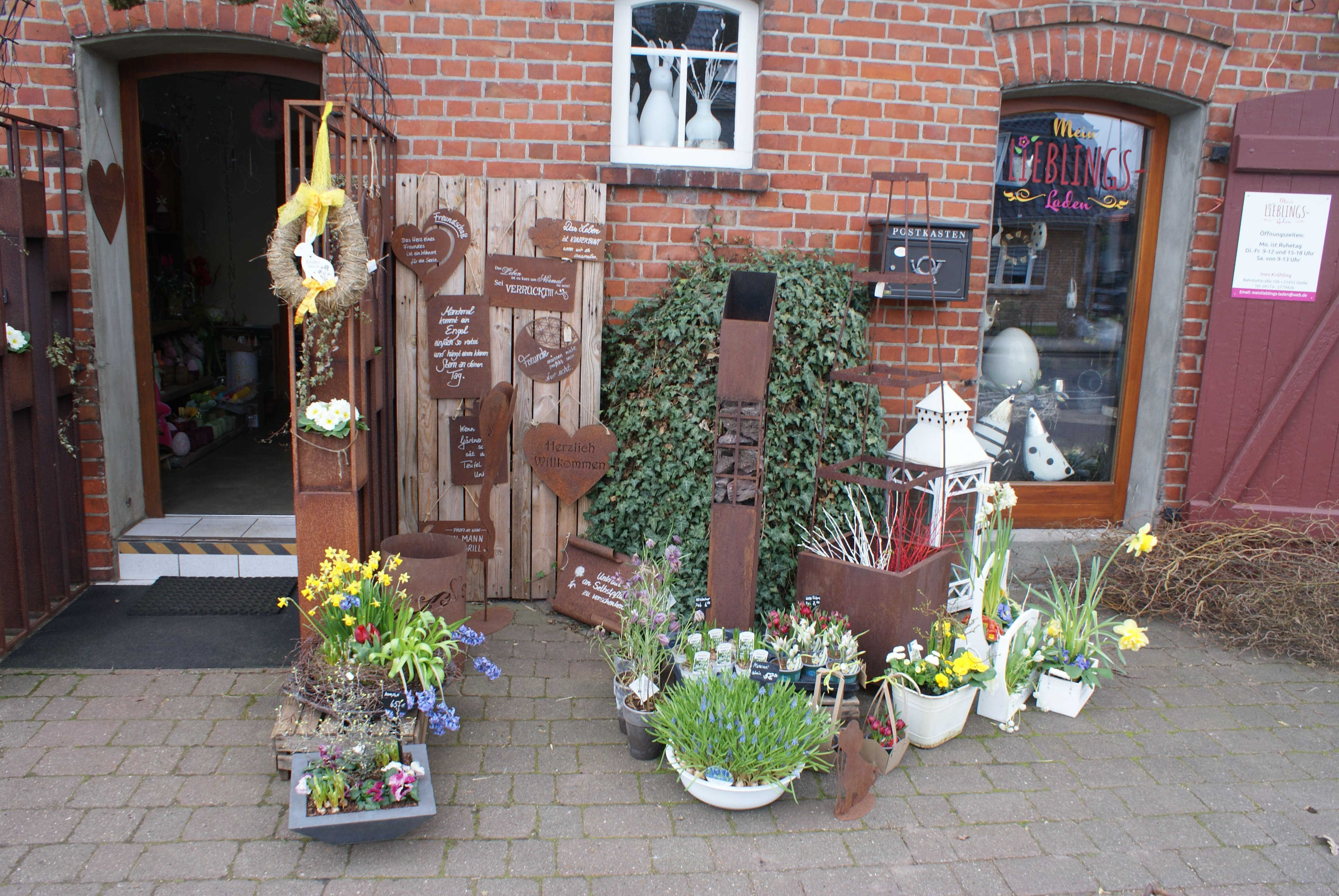Dekoration Ostern