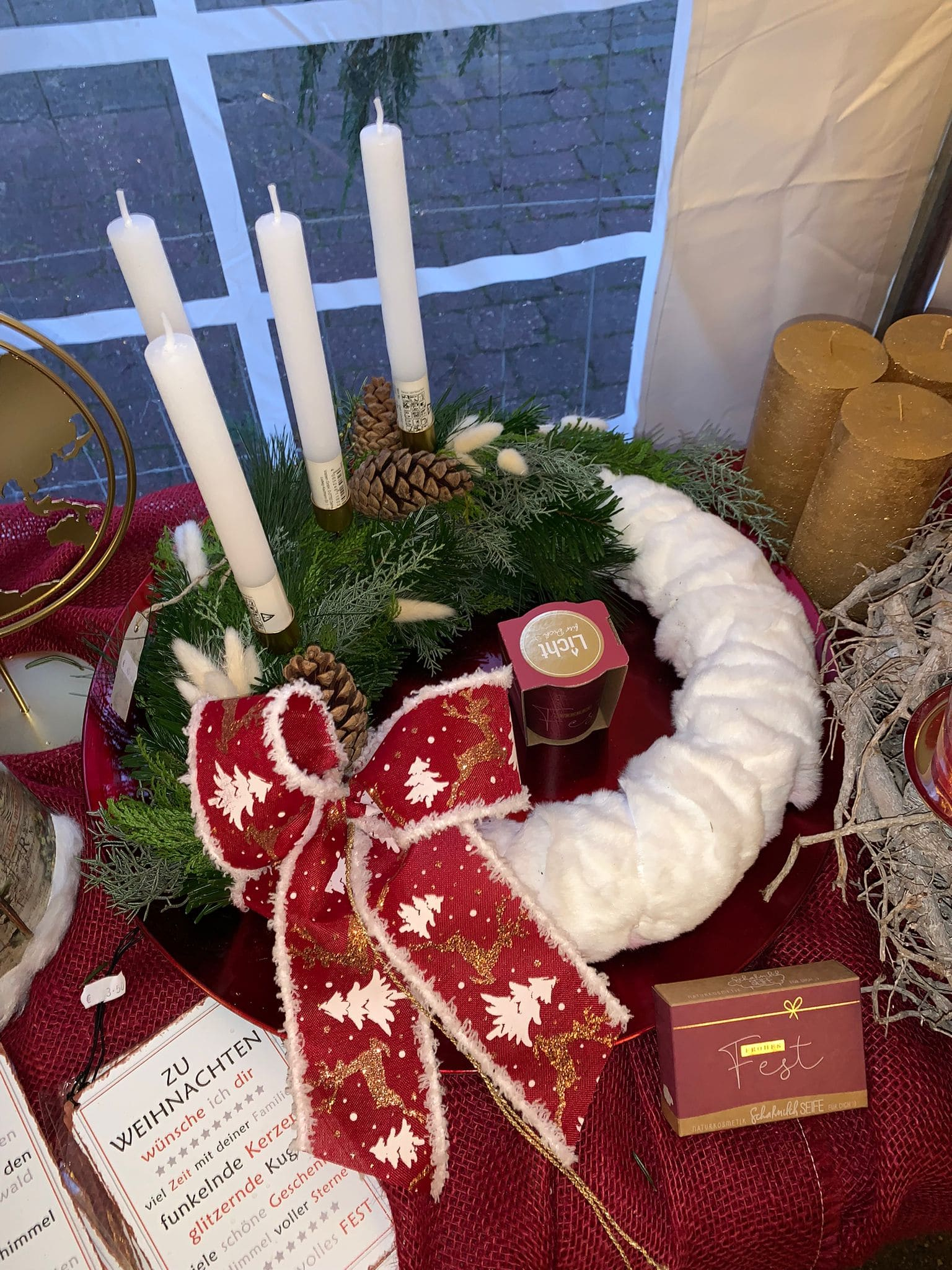 Saisonalfloristik Advent